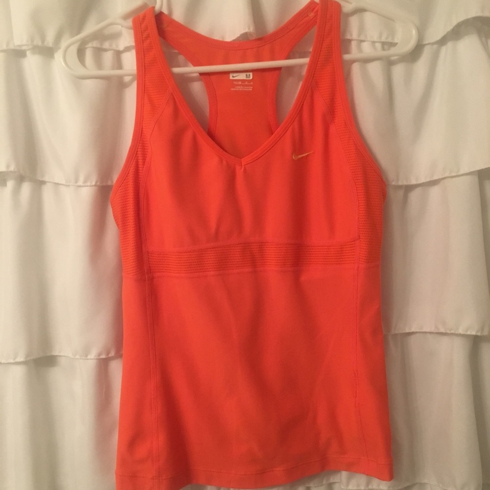Nike Dry Fit Racer Back Tank Top Size M